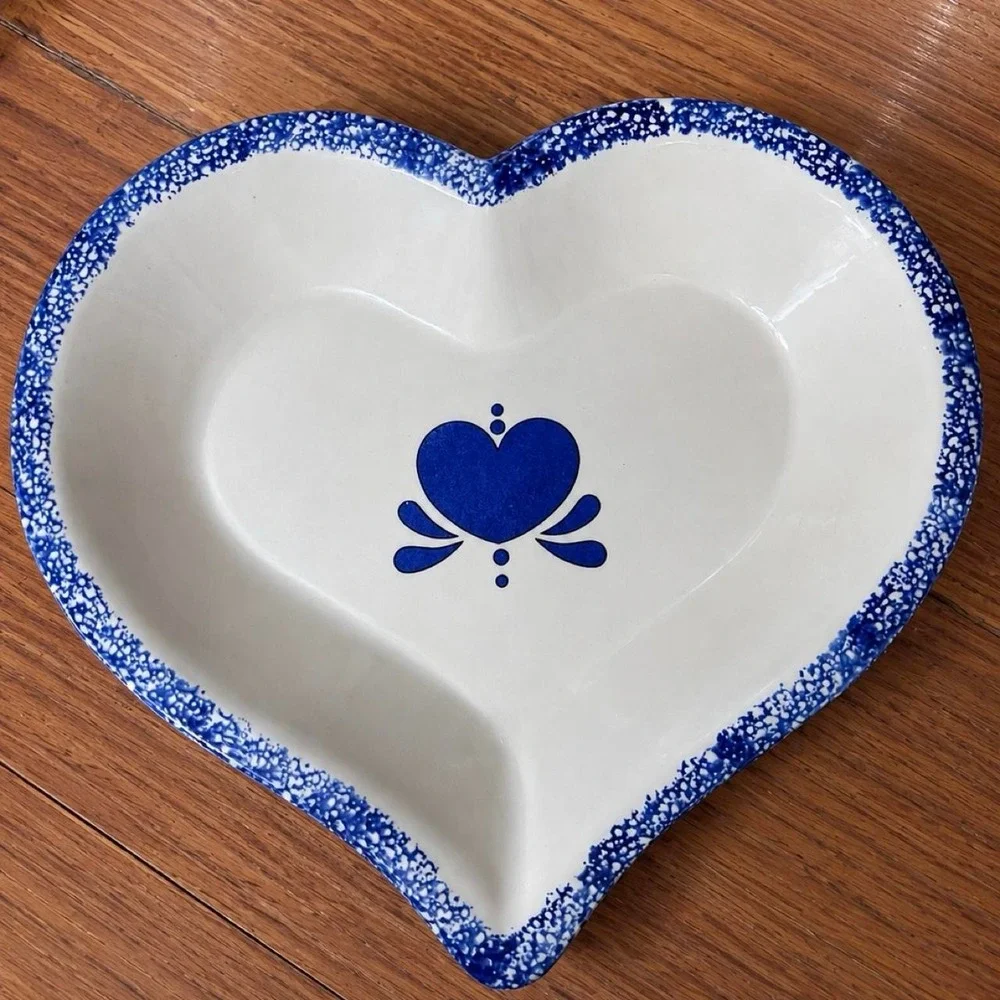 Heart sponge plate